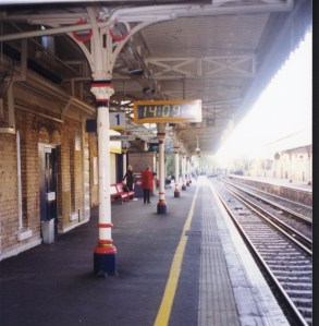 train station near Blackheath, where HTM and JSM lived after marrying