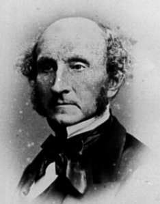 HTM's second husband, John Stuart Mill